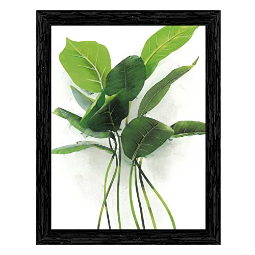 Indianara Set of 3 Framed Art Painting (3911BK) without glass 10.2 X 13, 10.2 X 13, 10.2 X 13 INCH (Style 10)