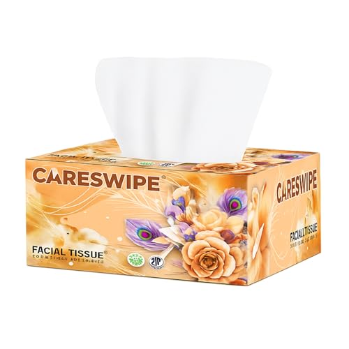 Image of Soft Facial Tissue Papers -100 Pulls 200 sheets