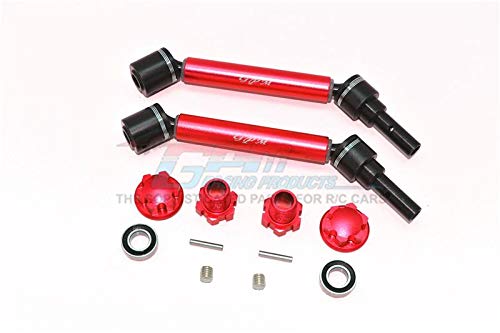 CVD Traxxas Maxx 1/10 en acier trempé et alu GPM avec adaptateurs hex
