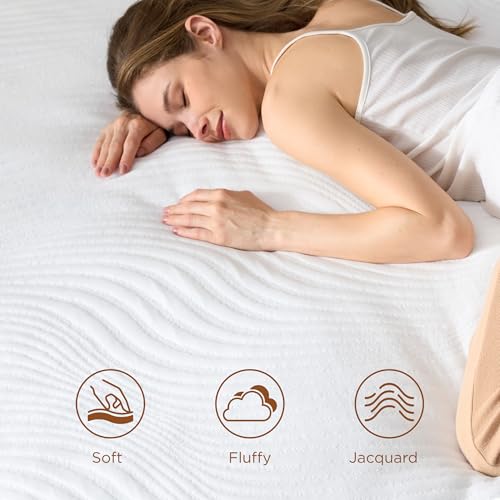 Bedsure Heated Mattress Pad King - Luxury Soft Electric Bed Warmer with Memory & Preheat Functions, 12-Hour Auto Off & 10 Heat Settings with Dual Controllers, Fast Heating, Deep Pocket, 78"x80"
