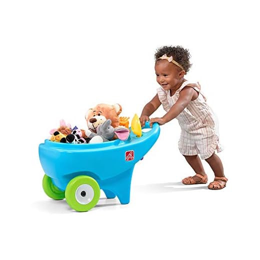 Step2 Springtime Wheelbarrow | Toddler Role Play Garden Toy