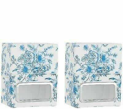 HomeWorx by Harry Slatkin Set of 2 Plug in Diffusers in Blue @AO3