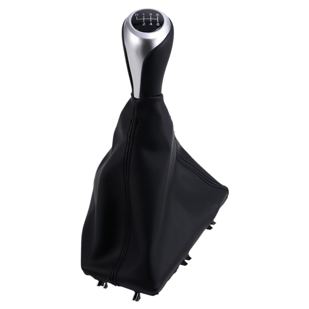 Ofksewpa Onecolor 6 Speed Manual Gear Shift Knob With Pu Leather Dustproof Boot Compatible With 1 Series F20 F21 3 Series F30 F31