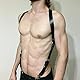 NSKRKOW Harness Men’s Leather Braces Men’s Gay Underwear Men’s Sexy Underwear for Men Sissy Lingerie Men Lingerie for Sex Men Fetish Harness