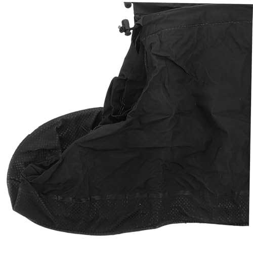 Cubiertas impermeables para botas de lluvia con cremallera y suela antideslizante, reutilizables miniatura 3