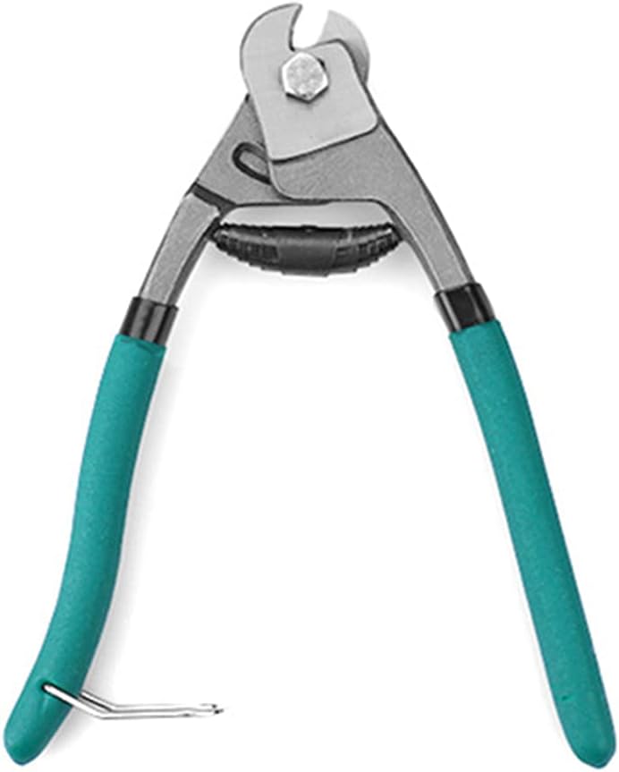 Steel Wire Rope Cutter Heavy Duty, 55 steel Cable Cutting Pliers, Multi function Pincers Tool for 1mm to 5mm Soft Hard Cable Decking, Railing, DIY Projects, Clothes line, Winches