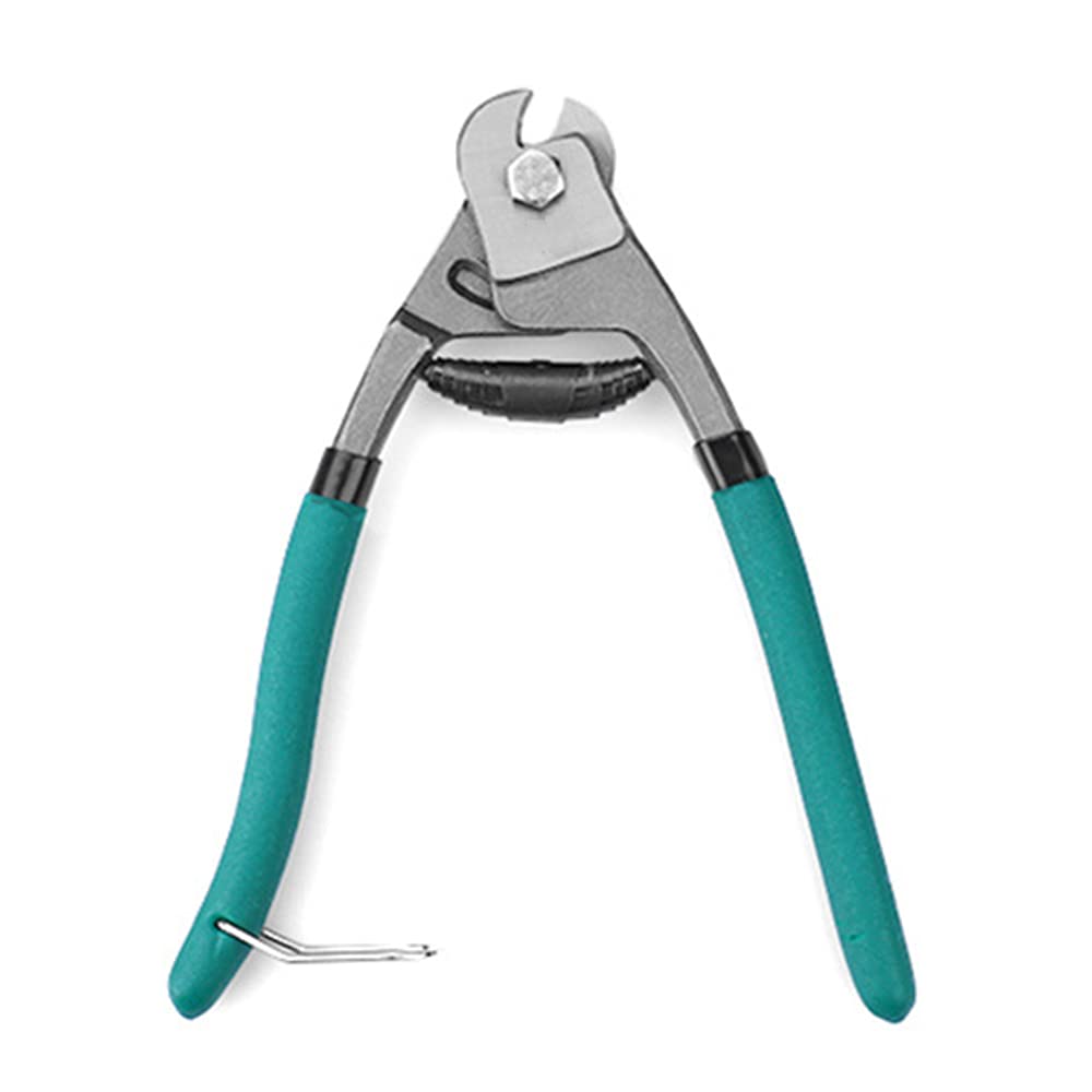 Steel Wire Rope Cutter Heavy Duty, 55 steel Cable Cutting Pliers, Multi function Pincers Tool for Soft Hard Cable Decking, Railing, DIY Projects, Clothes line, Winches