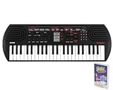 Casio SA-81 32 Mini-Keys Keyboard en blanco y negro y Rhythm Warriors lecciones animadas en línea