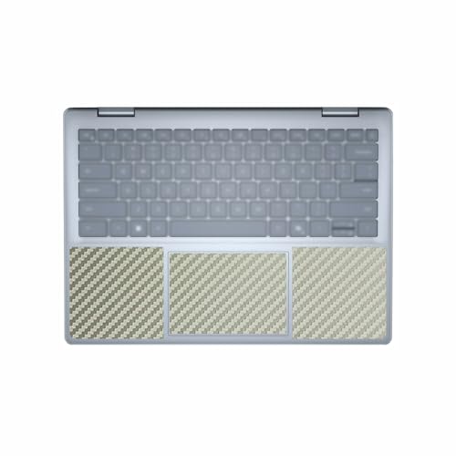 [�p�[�����X�g�{�^�b�`�p�b�h] ClearView Dell Inspiron 14 2-in-1 7440 / 7445 2024�N���f���Ή� �X�L���V�[�� �ی� �t�B���� ���h�~ ���{�� [�S�[���h �J�[�{����]