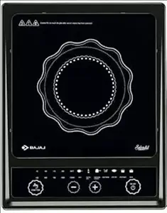 BAJAJ by Bajaj ICX 120 PLUS Induction Cooktop (Black, Push Button)