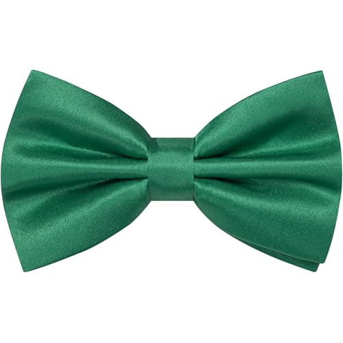 Image of YOHOWA Mens Bow Tie Set Paisley Coloful Pre-tied Bowties Adjustable with Handkerchief Cufflinks Wedding Prom Party