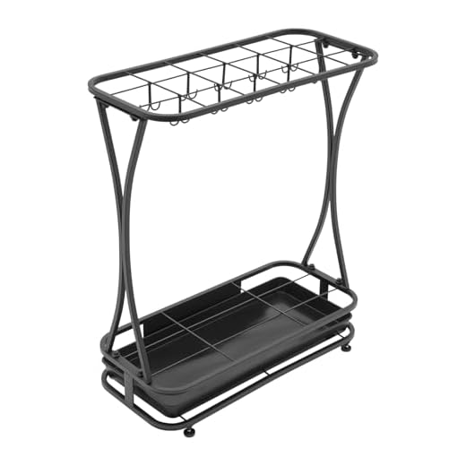 38-Slot Umbrella Stand Organizer Rack
