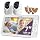 Comfyer BM01 7" HD Split-Screen Baby Monitor, Video Baby Monitor with 2 Cameras and Audio, No WiFi Monitor with a Flexible Bracket, Up to 2 Days in VOX Mode with Sound Alert, 4X Zoom, Night Vision