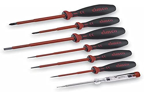 Cimco schraubendreher-satz 11 7802 pour rénover votre installation électrique de maison - 2