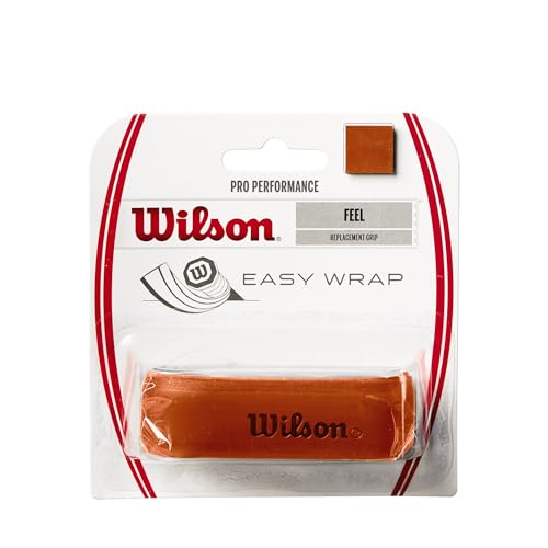 WILSON Pro Performance Replacement Tennis Grip - Brown