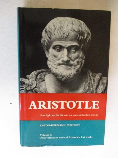 Buy Aristotle: v. 2: New Light on His Life and on Some of His Lost Works — BookShops.in