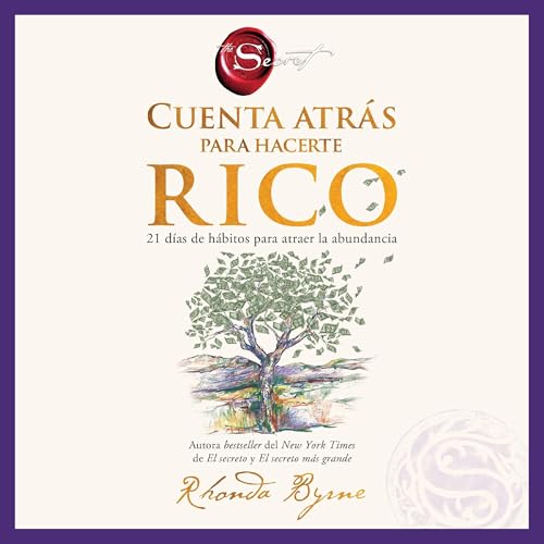 Countdown to Riches (Spanish Edition) Audiolibro Por Rhonda Byrne arte de portada