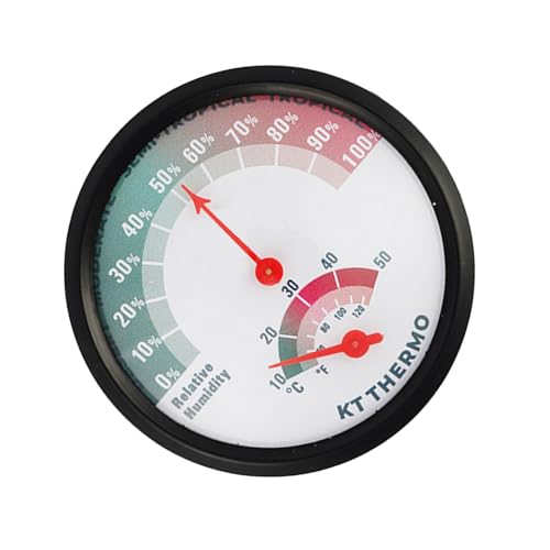 Reptiles Pet Temperature & Monitors High Precisions Sensors Reptiles Thermo Hygrometer for Accurate Environment