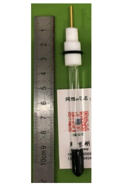 Électrode de référence Ag/AgCl R0306 | Diamètre 6 mm, lot de 5 pièces pour laboratoire