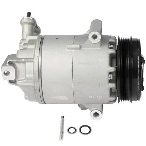 Image of ECCPP AC Compressor Fit for Chevrolet Colorado 3.6L 2017-2022 | for GMC Canyon 3.6L 2017-2022 Air Conditioning Compressor Fast Cooling