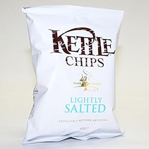 Kettle Chips | Lightly Salted | 4 x 40g