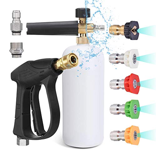 List of Ten Best Pressure Washer Foam Gun Top Picks 2023 Reviews