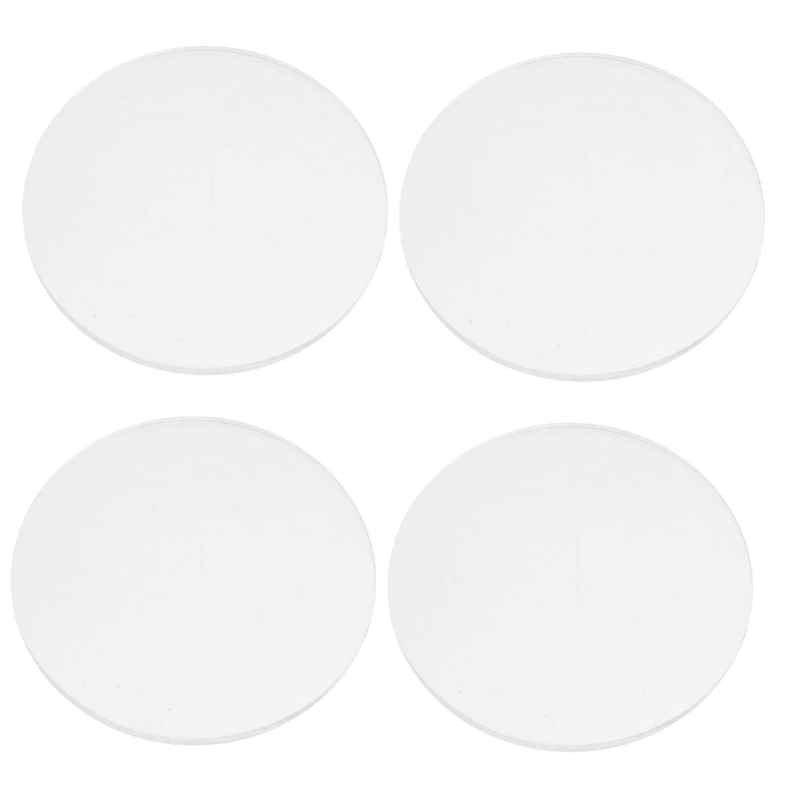 Alipis Panel Board Round Acrylic Sheet Acrylic Display Boards Photography Prop Cast