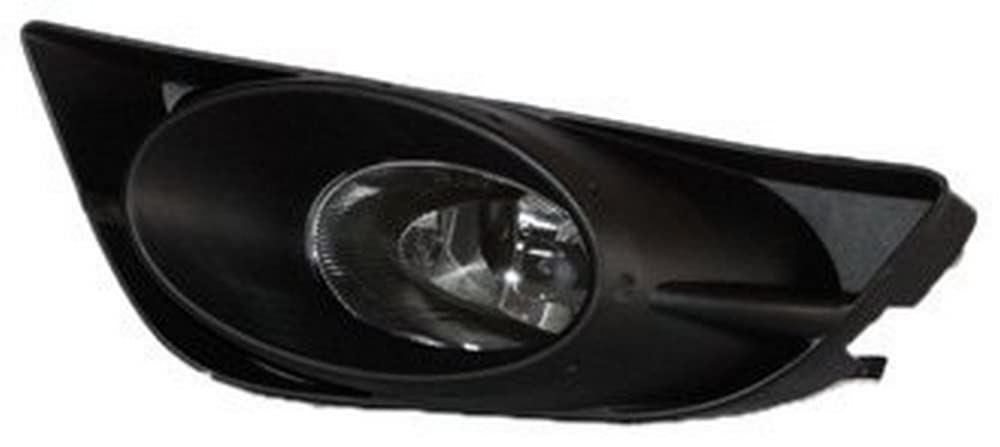 TYC Left Fog Light Assembly Compatible with 2009-2010 Honda FIT