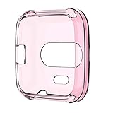 Pour Fitbit Versa Lite Smart Watch Cas de protection en silicone