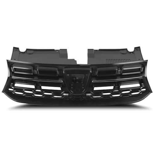 Grille avant chromée de rechange protection élégante anti-gravillons Sandero MK2