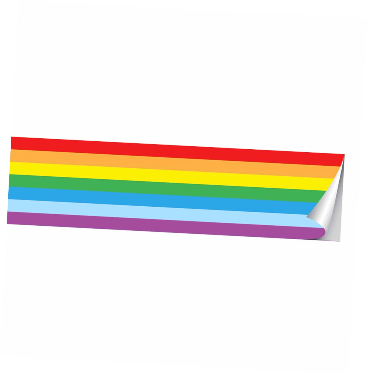 Abaodam 3stücke Wandaufkleber Für Kinderzimmer Kreativer Regenbogen-wandsticker Aus Einfach Anzubringen Für Saubere Wände Kindergarten-dekoration Sicher Und Praktisch
