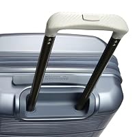 American Tourister Stratum 2.0 Expandable Hardside Luggage with Spinner Wheels, 24" SPINNER, Slate Blue — image 2