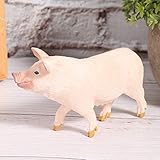 figura cerdo para colorear INSPIRE LA IMAGINACIÓN: cultive la cognición de los animales en la naturaleza de los niños y desarrolle su inteligencia. Ayuda a expandir sus visiones y desarrollar su imaginación mientras disfrutas de tu tiempo en familia.