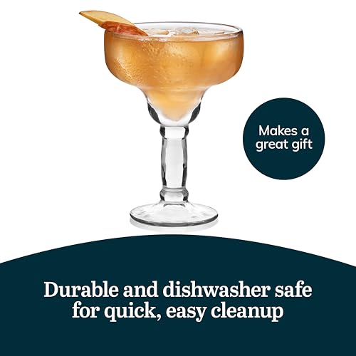 Libbey Yucatan Margarita Glasses, Set of 4