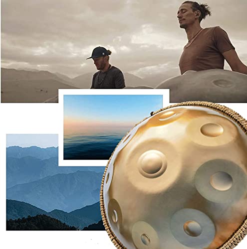Handpan Drum Instrument en Re menor 9 notas 22 pulgadas miniatura 5