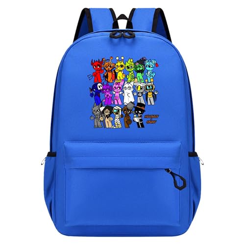 [MHOUM] �X�v�����L�[ Sprunki �����h�Z���q���y���đ�e�ʂ��킢���N���V�b�N�t�@�b�V������v�őϋv���̂���w�Z�t�̂��o�������s�o�b�N�p�b�N�q��