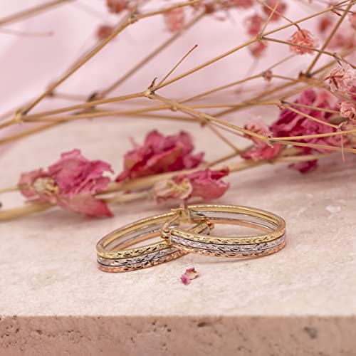 Carissima Gold - Orecchini a Cerchio da Donna in