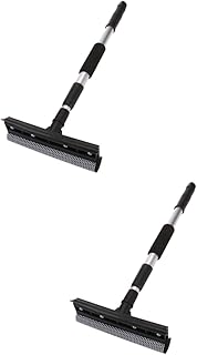 SOLUSTRE 2pcs Cleaning Mops Car Window Scraper
