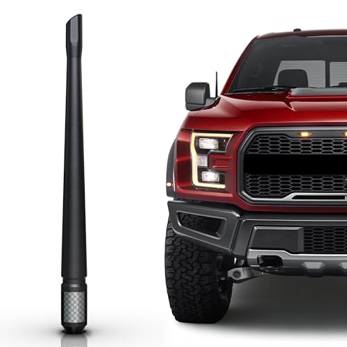 TEKK Short Rubber Antenna Compatible with F150 Pickup Truck 1997-2026