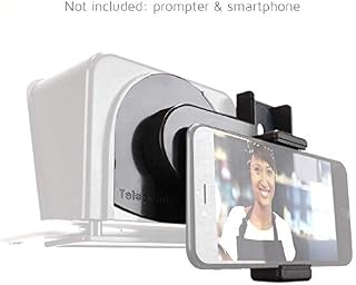 TP-Smartclip Accessory for Parrot teleprompter 1 & 2 [Prompter not Included]. Record Video