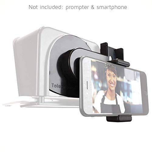 TP-Smartclip Accessory for Parrot teleprompter 1 & 2 [Prompter not Included]. Record Video
