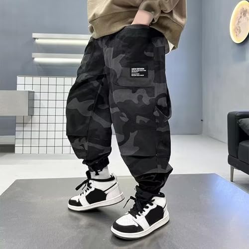 Povozer 子供用ロングパンツ 迷彩