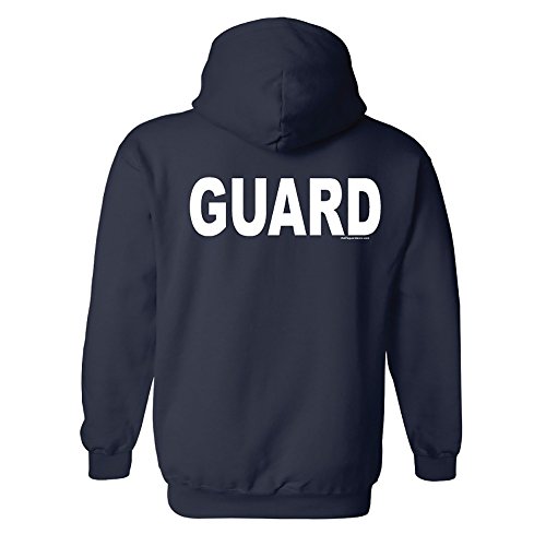 Guard Hooded Sweatshirt, Navy2