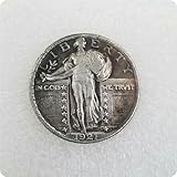 Alta calidad: estas monedas de colección están hechas de metales de alta calidad y están bien hechas. Cada moneda está cuidadosamente impresa.