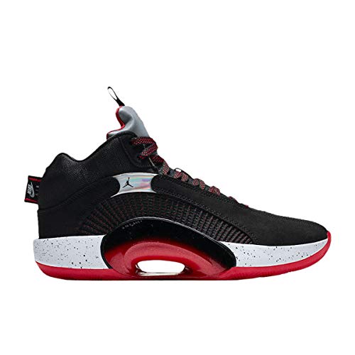 Nike Men's Shoes Air Jordan XXXV Bred CQ4227-030 (Numeric_10)