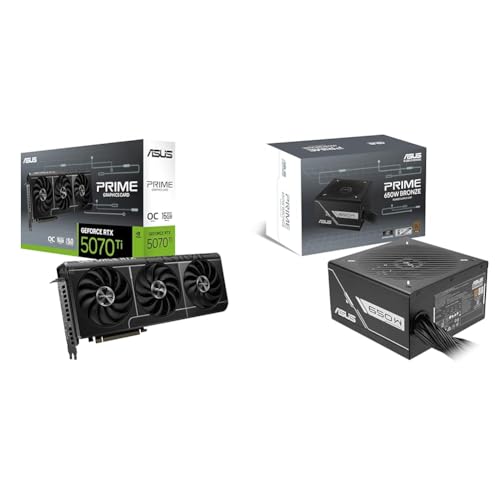 �y�Z�b�g�����zASUS NVIDIA GeForce RTX 5070Ti �r�f�I�J�[�h 16GB GDDR7 PCI Express 5.0 / PRIME-RTX5070TI-O16G�{ASUS Prime 650W Bronze PSU �d�����j�b�g