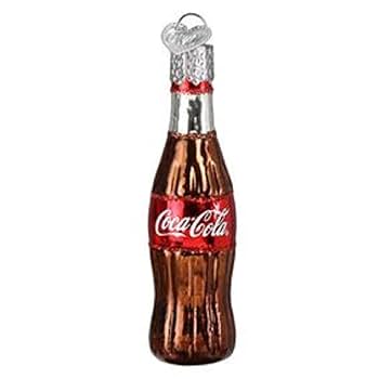 コカ・コーラ「ボトル」クリスマス　ビンテージオーナメント ビンテージ コカ・コーラ シロクマ オーナメント - メルカリ