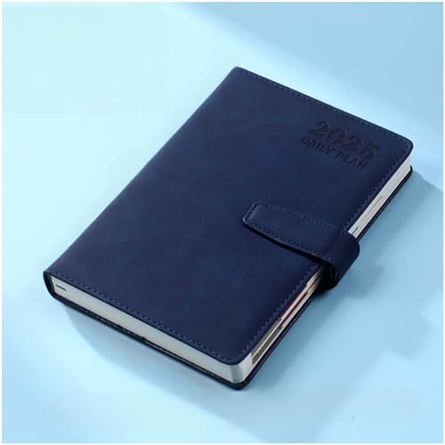 Jxzyil 手帳 2025 11月始まり2026年10月まで 1日1ページ 365日手帳・中文ページ 時間管理 スケジュール帳 デイリーノート マンスリープランナー PUレザーカバー付き A5サイズ(147×215mm)自律・学習・記録に最適 男女兼用