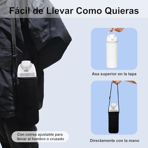 La Mejor Selección de Termo blanco los más recomendados. 20 Imagen adicional