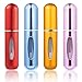 Produktbild ZWOOS Parfümzerstäuber, 4 Stück 5ml Mini Nachfüllbar Reisen Portable Leer Parfüm Zerstäuber